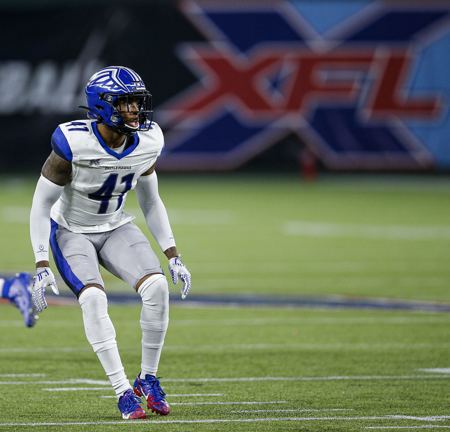 Darius Hillary, XFL photo